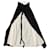 Autre Marque Skirts Black White Cotton Wool  ref.2505447