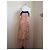 Dries Van Noten Dastra Pailletten Midi Kleid Rosa Pink - Ansicht 2