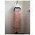 Dries Van Noten Dastra Pailletten Midi Kleid Rosa Pink - Ansicht 8