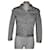 Chaqueta acolchada Chloé gris de algodón