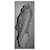 Chaqueta acolchada Chloé gris de algodón - vista 3