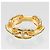 Hermès Chaine d'Ancre Enchainee Ring vergoldet Golden - Ansicht 3