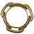 Hermès Chaine d'Ancre Enchainee Ring vergoldet Golden - Ansicht 4