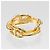 Hermès Chaine d'Ancre Enchainee Ring vergoldet Golden - Ansicht 6