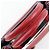 Fendi 2Jours Tasche aus Leder klein Rot - Ansicht 6