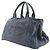 Prada Canapa Tote Denim Grande - vista 2