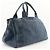 Prada Canapa Tote Denim Grande - vista 3