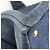 Prada Canapa Tote Denim Grande - vista 4