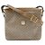Triomphe Céline Borsa a spalla Celine Macadam in pelle PVC Beige