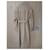 Abrigo trench Magali Pascal de algodón beige - vista 4