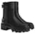 Kelly Hermès Botas Hermes Negro Cuero