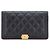 Cartera Larga Boy de Chanel Negro
