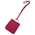 Hermès Pink Lambskin Keyring  - view 3