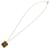 Collier Asde Coeur Ace of Hearts d'Hermès Marron  - vue 5