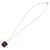 Collier Asde Coeur Ace of Hearts d'Hermès Marron  - vue 6