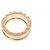 Bulgari Bvlgari B-ZERO1 Anello in Oro Rosa 18K e Ceramica Bianca Bianco D'oro - vista 3