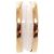 Bulgari Bvlgari B-ZERO1 Anello in Oro Rosa 18K e Ceramica Bianca Bianco D'oro - vista 7