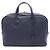 Borsa da lavoro Hermès Victoria II 12H Blu Blu navy