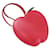 Pochete Pomme Hermès Roja
