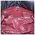 Borsa Tote Piccola Coco Cocoon PM di Chanel Nero Bordò - vista 12
