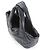 Borsa Tote Piccola Coco Cocoon PM di Chanel Nero Bordò - vista 5
