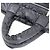 Borsa Tote Piccola Coco Cocoon PM di Chanel Nero Bordò - vista 6