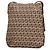 Borsa a tracolla in tela Zucchino marrone Fendi Beige - vista 2
