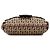Borsa a tracolla in tela Zucchino marrone Fendi Beige - vista 3