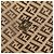 Borsa a tracolla in tela Zucchino marrone Fendi Beige - vista 7