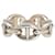 Ring Bague Enchaînée Chaine d'Ancre en Argent Sterling Hermès Métal Argenté  ref.2506135