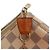 Mini Pochette Accessoires Damier Azur Bianco Louis Vuitton - vista 5