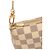 Mini Pochette Accessoires Damier Azur Bianco Louis Vuitton - vista 7