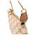Mini Pochette Accessoires Damier Azur Bianco Louis Vuitton - vista 8