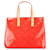 Louis Vuitton Rojo Monograma Vernis Reade PM Roja  - vista 1