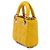Dior Amarillo Micro Piel de Cordero Cannage Lady Dior Mostaza - vista 2