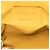 Dior Amarillo Micro Piel de Cordero Cannage Lady Dior Mostaza - vista 5
