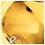 Dior Amarillo Micro Piel de Cordero Cannage Lady Dior Mostaza - vista 6