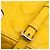 Dior Amarillo Micro Piel de Cordero Cannage Lady Dior Mostaza - vista 9
