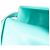 Céline Custodia per AirPods Triomphe in pelle blu Celine con tracolla Turchese - vista 6