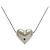 Tiffany & Co Collana in Argento Sterling a Forma di Cuore Pizzicato Tiffany - vista 2