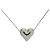 Tiffany & Co Collana in Argento Sterling a Forma di Cuore Pizzicato Tiffany - vista 3