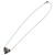 Tiffany & Co Collana in Argento Sterling a Forma di Cuore Pizzicato Tiffany - vista 5