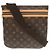 Borsa a Spalla Pochette Bosphore Monogram Louis Vuitton Marrone Monogramma - vista 2
