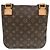 Borsa a Spalla Pochette Bosphore Monogram Louis Vuitton Marrone Monogramma - vista 3