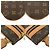 Borsa a Spalla Pochette Bosphore Monogram Louis Vuitton Marrone Monogramma - vista 4