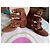 Laurence Dacade Brown Suede Multi-Strap Pumps - view 5