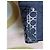Stivaletti Christian Dior Cannage in camoscio blu con zeppa - vista 4