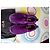 Mocassini No 21 in eco pelliccia viola Porpora - vista 2
