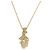 Autre Marque Collana da donna Christian Bernard Design in oro giallo 18K D'oro