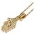 Autre Marque Collana da donna Christian Bernard Design in oro giallo 18K D'oro - vista 2